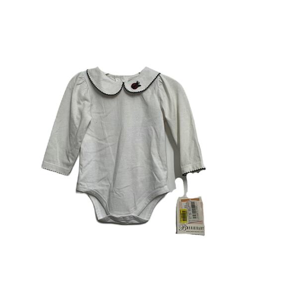 Bonnie Jean Baby Girls Corduroy Dress Set, Applique Ladybug Sunflowers 12 mo NWT - Picture 2 of 7